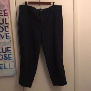Old Navy Harper Mid-Rise Pants (Navy)